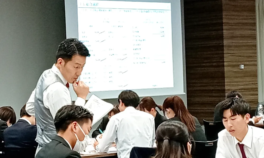 圧倒的実績と指導力